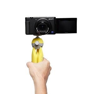 Joby HandyPod 2 statīvs viedtālrunis/darbības kamera, 3 kājas, dzeltenas