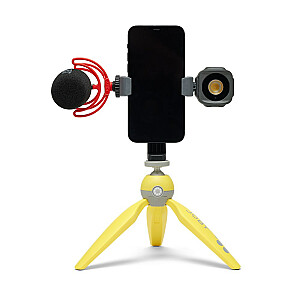 Joby HandyPod 2 statīvs viedtālrunis/darbības kamera, 3 kājas, dzeltenas