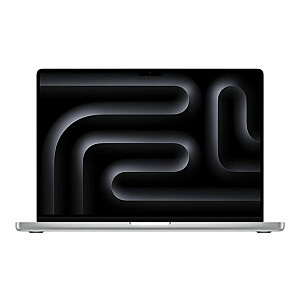 Apple MacBook Pro 16 дюймов M3 Max, процессор 14C, графический процессор 30C, твердотельный накопитель 36 ГБ/1 ТБ/серебристый/INT