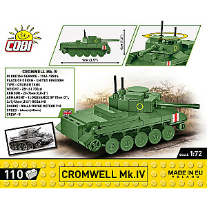 Klotzky vēsturiskā kolekcija Cromwell Mk.IV