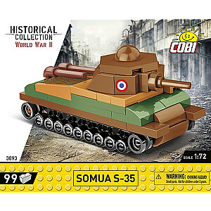 Vēsturiskā kolekcija Somua S-35 bloki