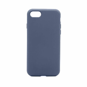 Мягкий силиконовый чехол премиум-класса Connect для Apple iPhone 7/8/SE2020/SE2022 Темно-синий