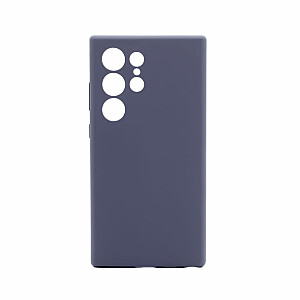 Connect Samsung Galaxy S24 Ultra Premium Magsafe Soft Touch Silicone Case Midnight Blue