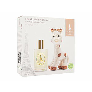 Komplekts Sophie La Girafe Perfumed Body Mist for Children from Birth 100 ml + Plush Toy
