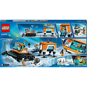 Грузовик и исследовательская лаборатория LEGO City (60378)