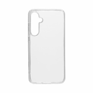 Прозрачный силиконовый чехол Connect для Samsung Galaxy S24, ТПУ, прозрачный, 1,5 мм