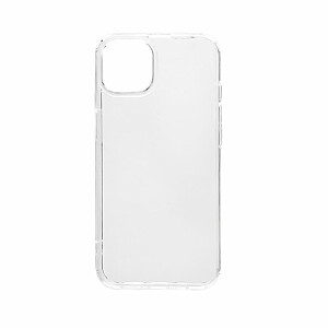 Прозрачный силиконовый чехол Connect Apple iPhone 13, ТПУ, прозрачный, 1,5 мм