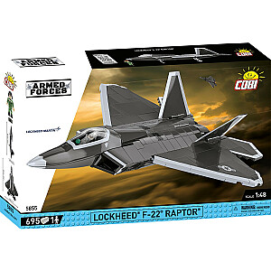 Bruņoto spēku Lockheed F-22 Raptor drumslas
