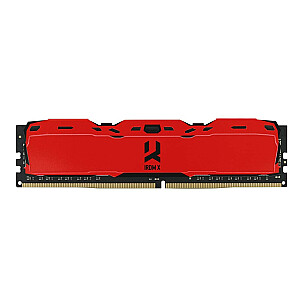 Память DDR4 IRDM X 32 ГБ/3200 (2*16 ГБ)16-20-20 Красный