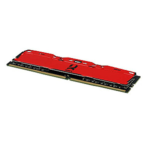 Atmiņa DDR4 IRDM X 32 GB/3200 (2*16 GB)16-20-20 Sarkans
