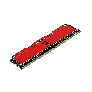 Atmiņa DDR4 IRDM X 32 GB/3200 (2*16 GB)16-20-20 Sarkans