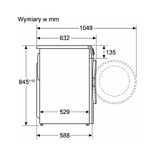 Veļas mašīna WGG242ZKPL 9 kg 1200 apgr./min