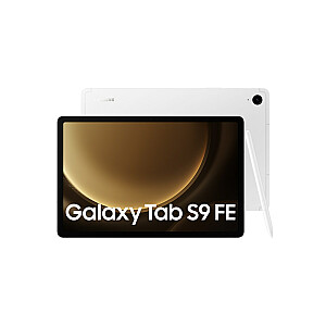 Samsung Galaxy Tab S9 FE S9 FE 128 GB 27,7 cm (10,9 collas) Samsung Exynos 6 GB Wi-Fi 6 (802.11ax) Android 13 sudrabs