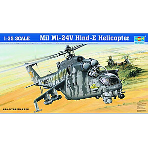 TRUMPETER Helikopteris Mi-24V Hin d-E