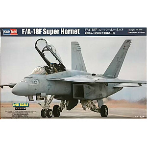 Пластиковая модель F/A-18F Super Hornet