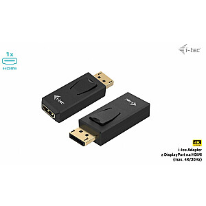 DisplayPort–HDMI adapteris (maks. 4K/30Hz)