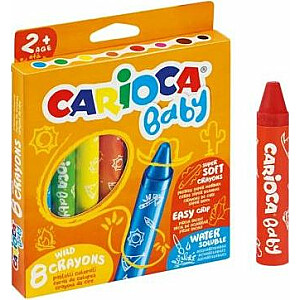 Bērnu krītiņi Carioca, 8 krāsas