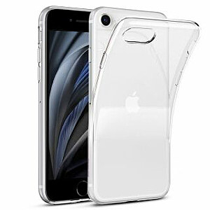 Тонкий чехол iLike Apple iPhone 7/8/SE2020/SE2022, прозрачный, 1 мм