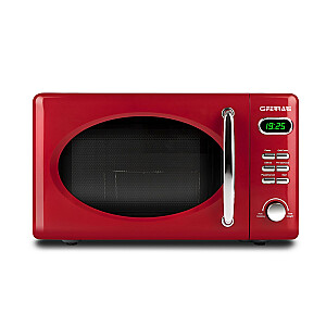 G3 Ferrari G10155 Микроволновая печь Настольная комбинированная микроволновая печь 20 л 700 Вт Красный