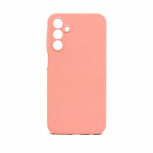Connect Samsung Galaxy A15 Premium Soft Touch Силиконовый чехол Розово-розовый