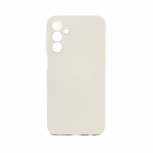 Connect Samsung Galaxy A15 Premium Soft Touch Силиконовый чехол античный белый