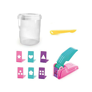 Набор с пластилином Кошачий домик Габи Мои радужные творения - фиолетовая чашка