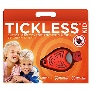 TickLess Kid līdzeklis pret oranžajām ērcēm bērniem