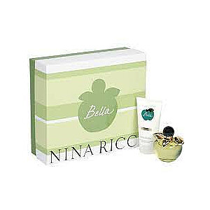 Komplekts Nina Ricci Bella Edt 50 ml + Body Lotion 75 ml