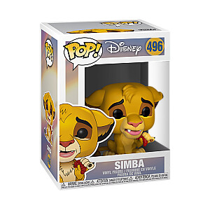 FUNKO POP! Vinyl: Фигурка: Lion King - Simba