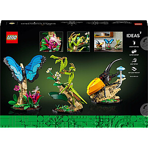 LEGO Ideas 21342 Коллекция насекомых