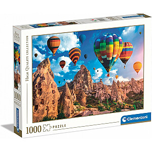 Puzle 1000 gabali Augstas kvalitātes baloni Kapadokijā