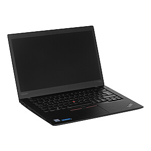 Lietots LENOVO ThinkPad T470S i7-7600U 24GB 512GB SSD 14 collu FHD Win10pro