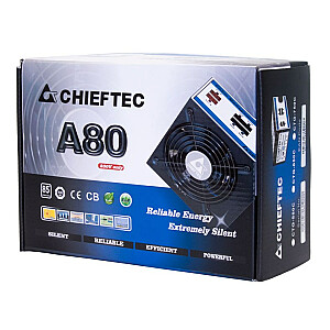 Chieftec CTG-550C 550W ATX barošanas avots melns