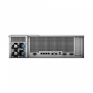 Serveris NAS RS4021xs+ 16x0HDD 16GB Xeon D-1541 4x1GbE 2x10GbE 3U 2xPCI-E