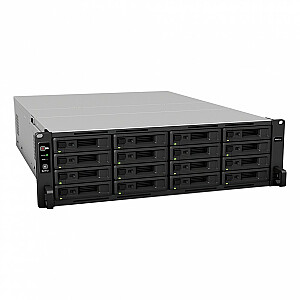 Serveris NAS RS4021xs+ 16x0HDD 16GB Xeon D-1541 4x1GbE 2x10GbE 3U 2xPCI-E