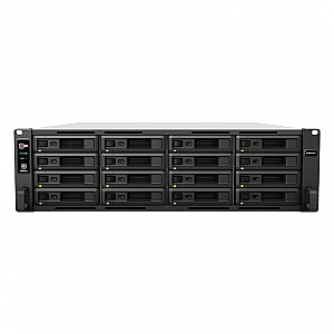 Serveris NAS RS4021xs+ 16x0HDD 16GB Xeon D-1541 4x1GbE 2x10GbE 3U 2xPCI-E