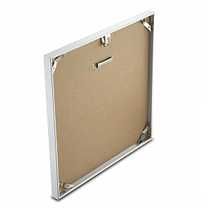 Белая алюминиевая рамка для виниловых пластинок 31,5х31,5.