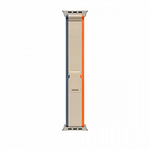 Ремешок оранжевого/бежевого цвета для корпуса диаметром 49 мм, размер S/M