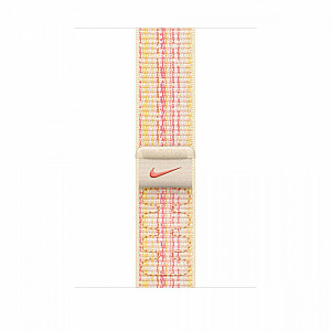 Спортивный ремешок Nike Moonlight/Розовый для чехла диаметром 45 мм.