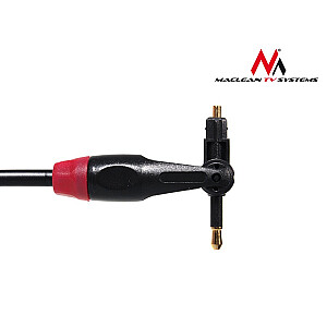 Оптический кабель 0,5 м MCTV-642 поворотный