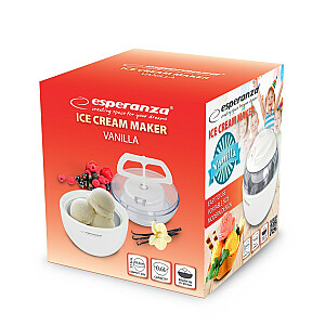 Saldējuma gatavotājs VANILLA balts