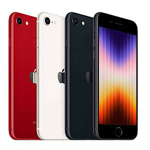 iPhone SE 256 ГБ — красный
