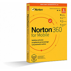 Norton 360 Mobile 1 — устройство — лицензия на один год