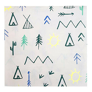 Салфетки Tipi Forest