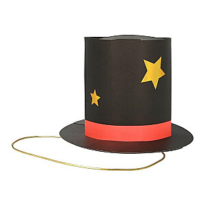 Dzimšanas dienas cepures Abracadabra cepures