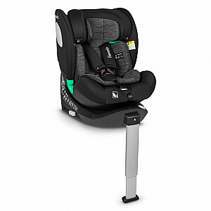 Autokrēsliņš Braam I-Size Black Carbon 0–36 kg