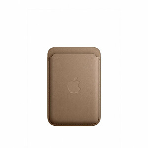 FineWoven auduma maks ar MagSafe priekš iPhone - gaiši bēšs