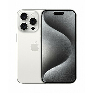 iPhone 15 Pro 1TB — titāna balts