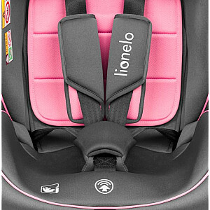 Bērnu autokrēsliņš Bastiaan I-Size rozā 40-150 cm