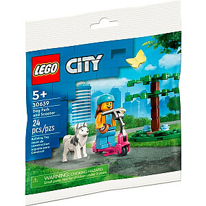 City Blocks 30639 Dog Run un Scooter